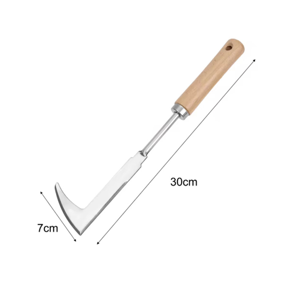 Gardening Hand Tools Yard - Stainless Steel Gap Weeding Tool, Multifunctional
