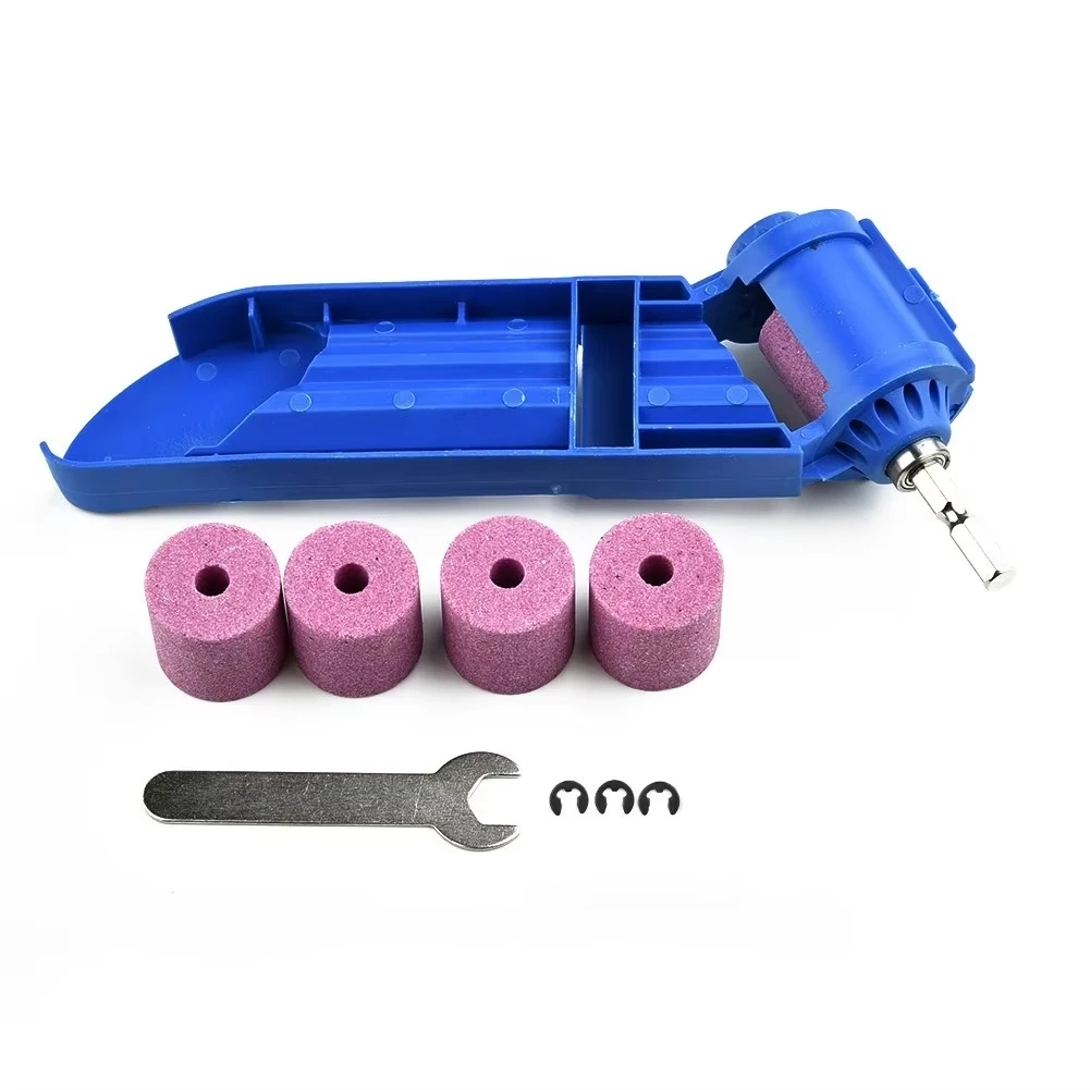 Gardening Tools Kit For Home Garden - Portable Drill Bit Sharpener Set with