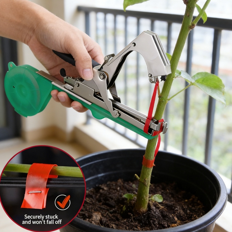 Gardening Tools Kit For Home Garden - Garden Plants Branch Hand Tying Binding