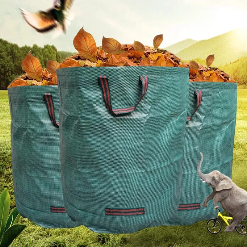 Grow Bags - Large Capacity Garden Leaf Bag Branches