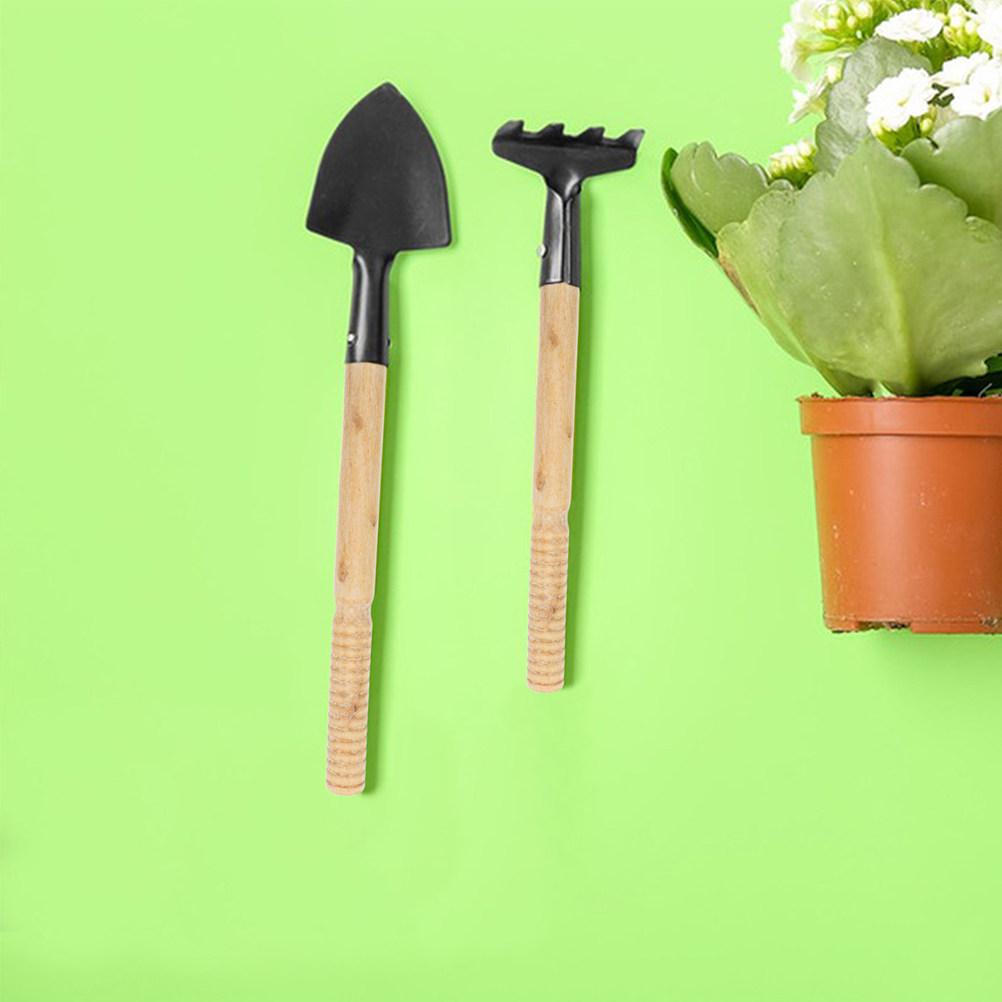 Gardening Tools Shovel - 5Pcs Sturdy Wood Handle Replacement for