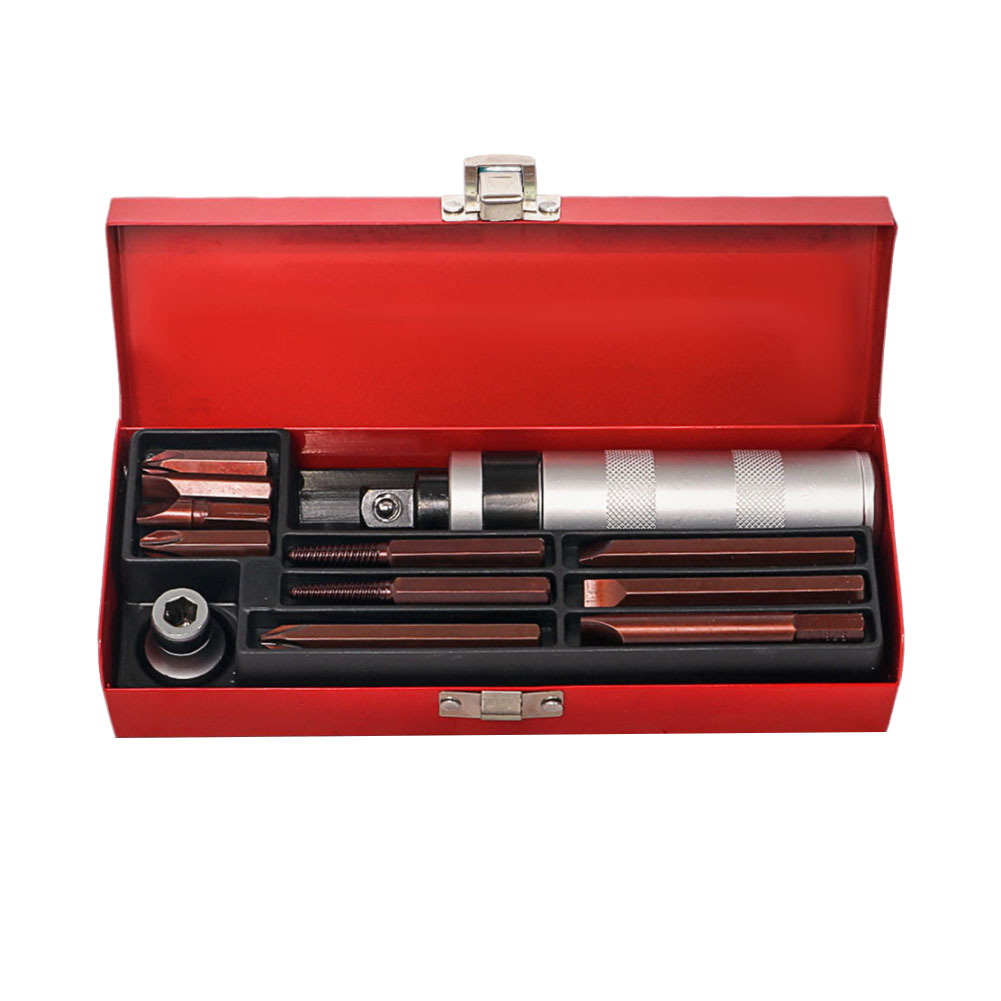 Gardening Tools Kit For Home Garden - 12PCS Screwdriver Set Manual Driver Bit