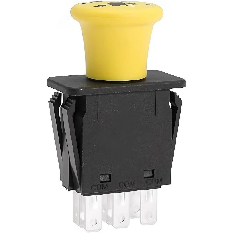 Gardening Hand Tools Yard - Clutch PTO Switch 8 Terminals 10A