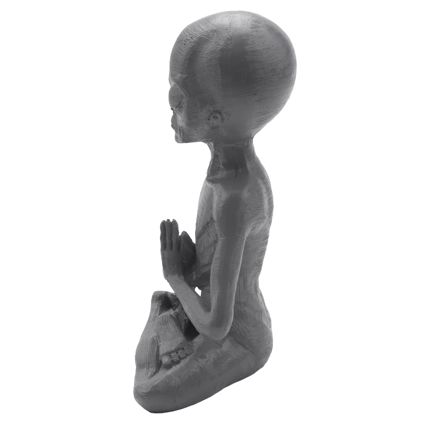 Gardening Hand Tools Yard - MALL Meditation Statue Mini Resin Ornament