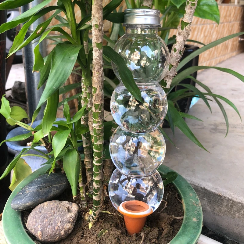 Gardening Tools Kit For Home Garden - 1/3/5Pcs Creative Automatic Water Device Plant
