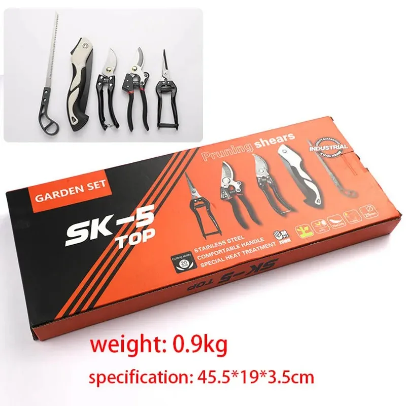 5Pcs SK5 Steel Garden Tool Set - Gardening Hand Tools Yard review and price