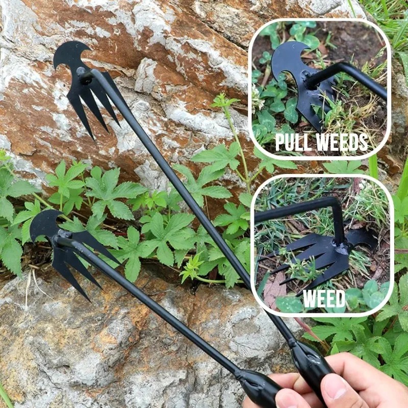 2 in 1 Garden Rake Manual Seed - Gardening Tools Shovel review and price
