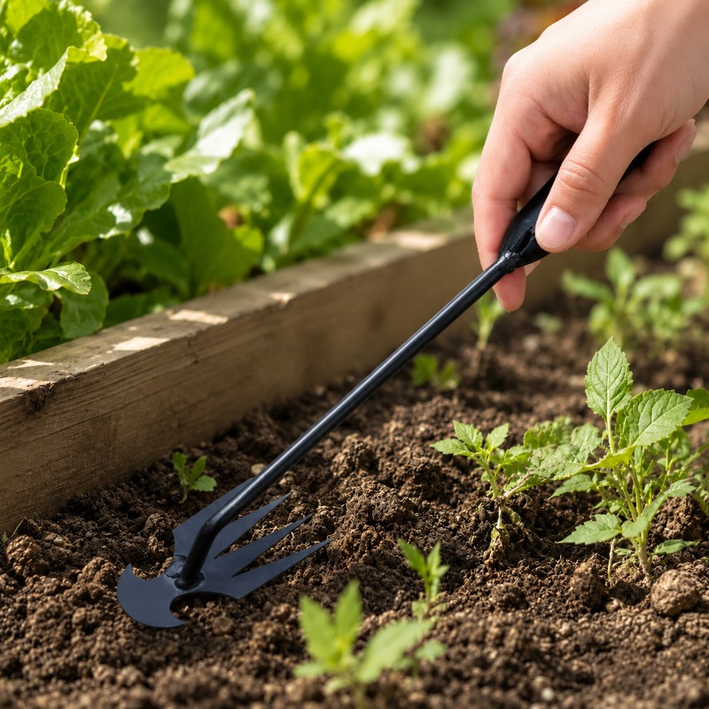 2 in 1 Garden Rake Manual Seed - Gardening Tools Shovel review and price