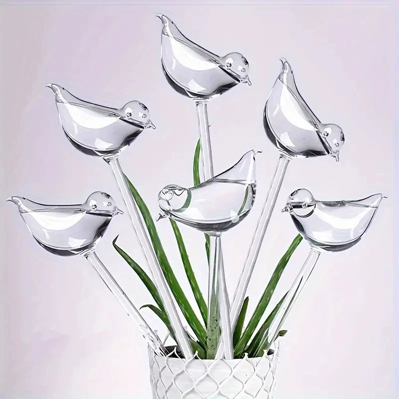 Garden Bird-Shaped Self-Wateri - Gardening Tools Kit For Home Garden review and price