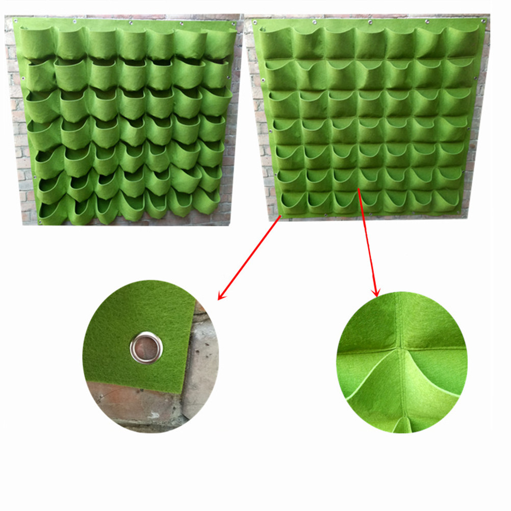 1Pcs Vertical Felt Hanging Pla - Grow Bags review and price