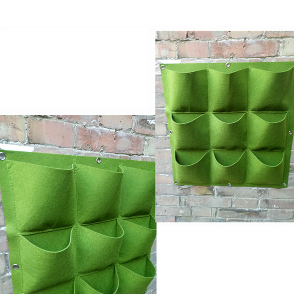 1Pcs Vertical Felt Hanging Pla - Grow Bags review and price