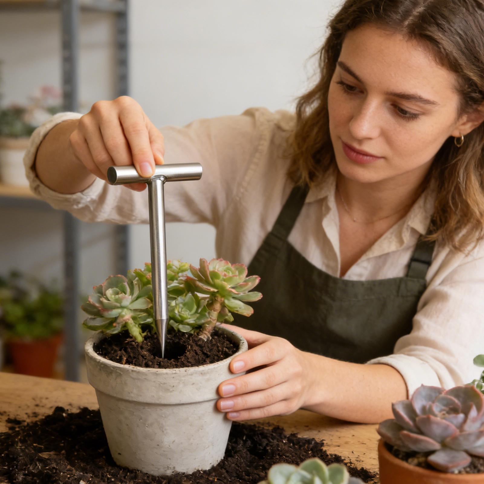 Hand Dibber Sowing Handheld Ga - Gardening Hand Tools Yard review and price
