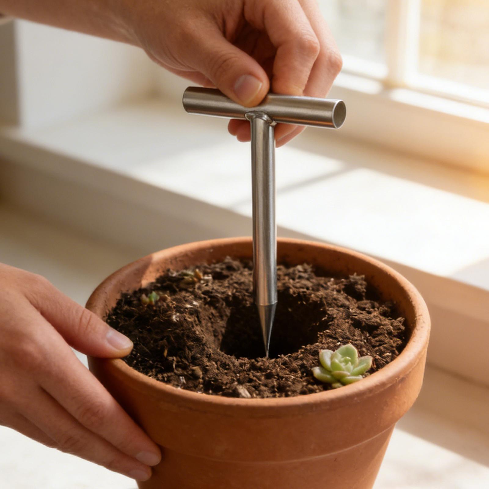 Hand Dibber Sowing Handheld Ga - Gardening Hand Tools Yard review and price