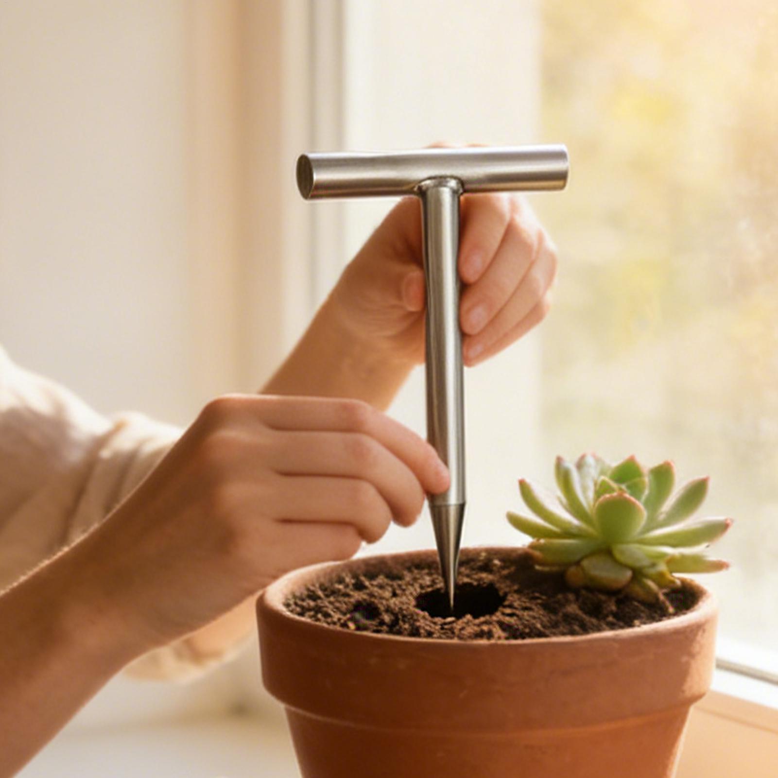 Hand Dibber Sowing Handheld Ga - Gardening Hand Tools Yard review and price