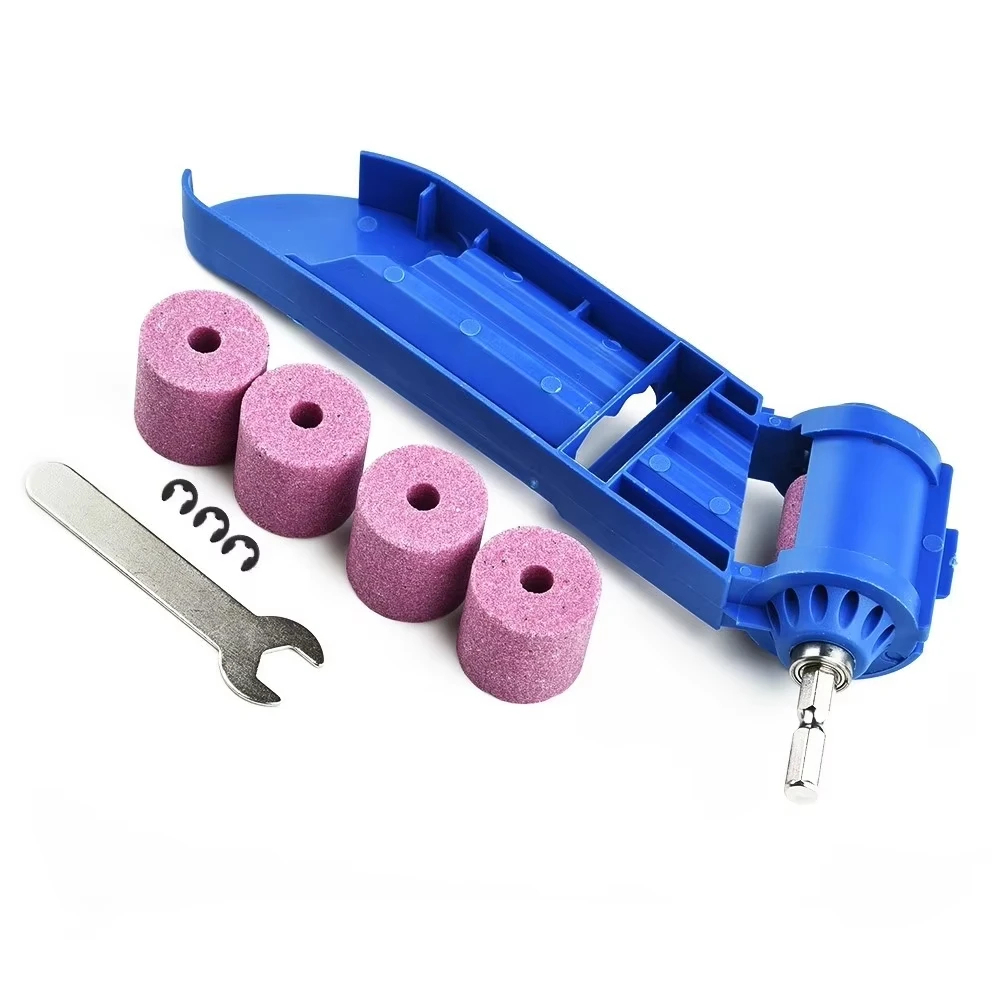Portable Drill Bit Sharpener S - Gardening Tools Kit For Home Garden review and price