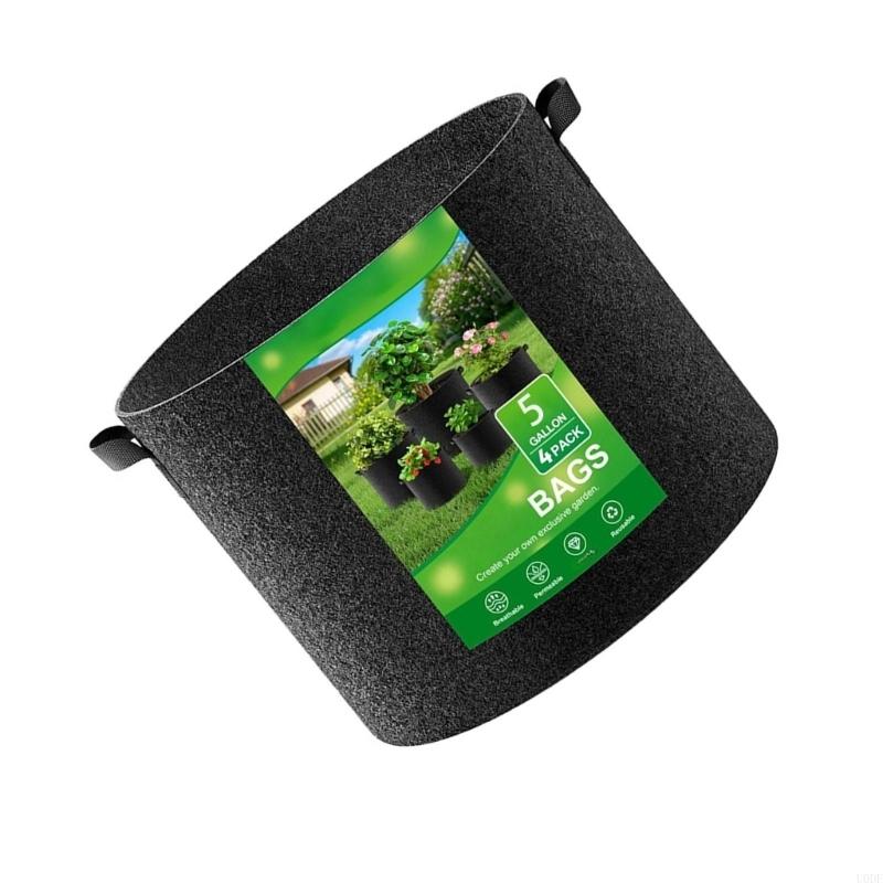   4x Reinforced Grow Pots Gard - Grow Bags review and price