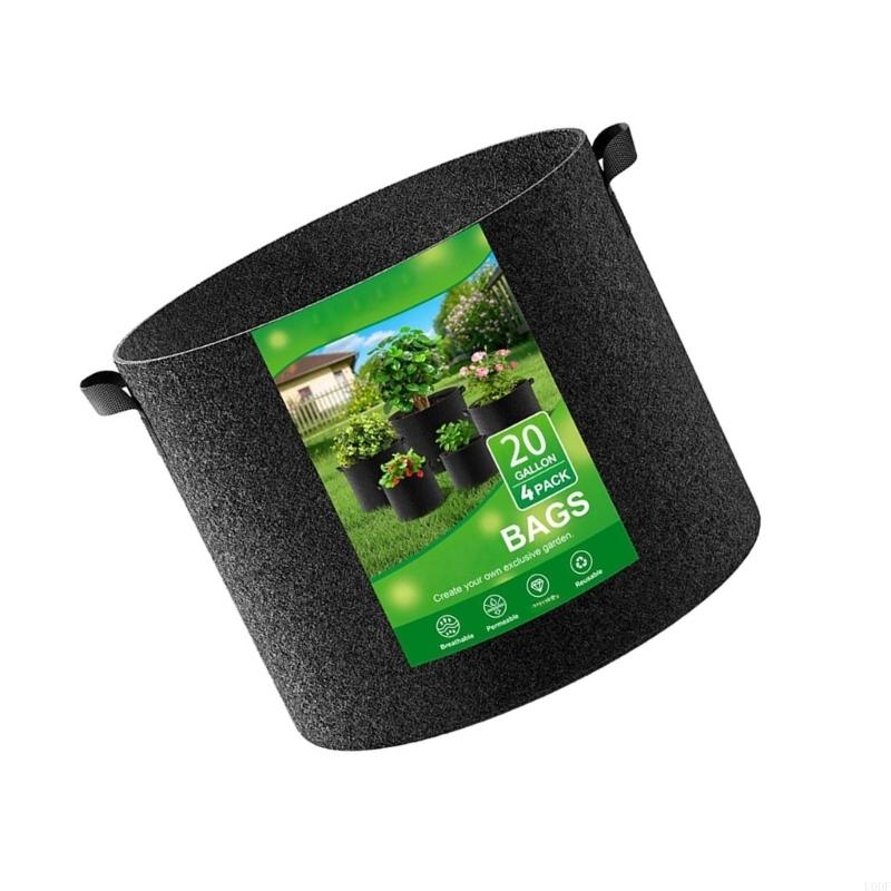   4x Reinforced Grow Pots Gard - Grow Bags review and price