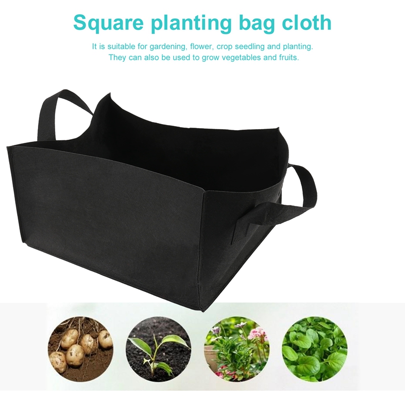 5 Pack Fabric Raised Garden Be - Grow Bags review and price