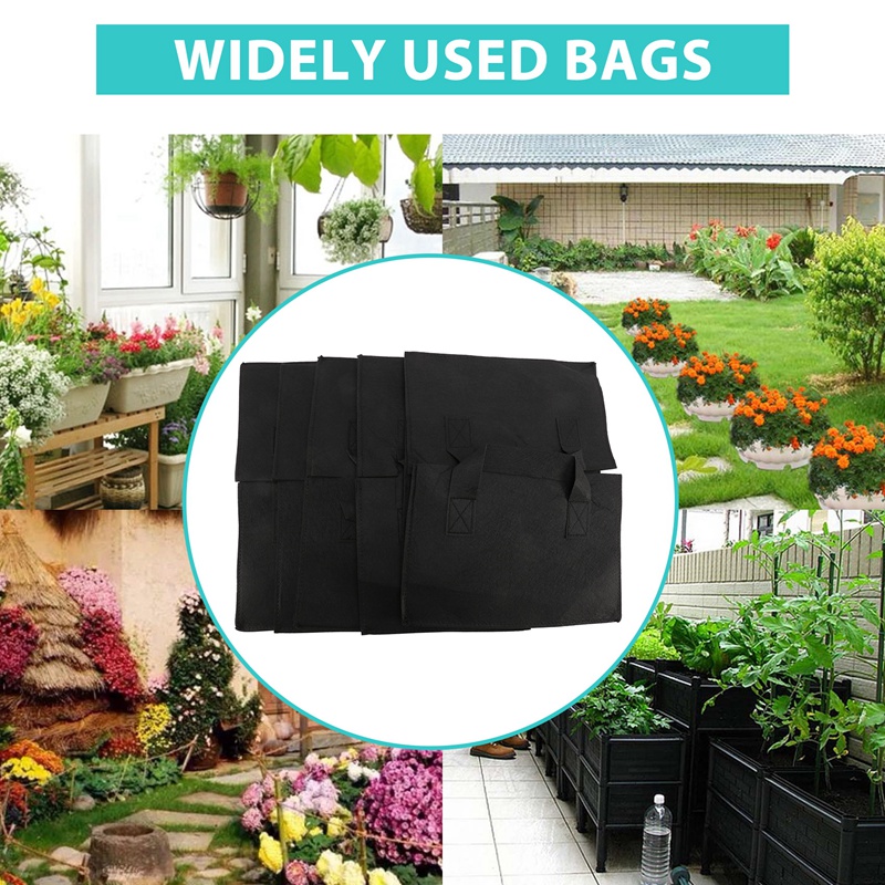 5 Pack Fabric Raised Garden Be - Grow Bags review and price
