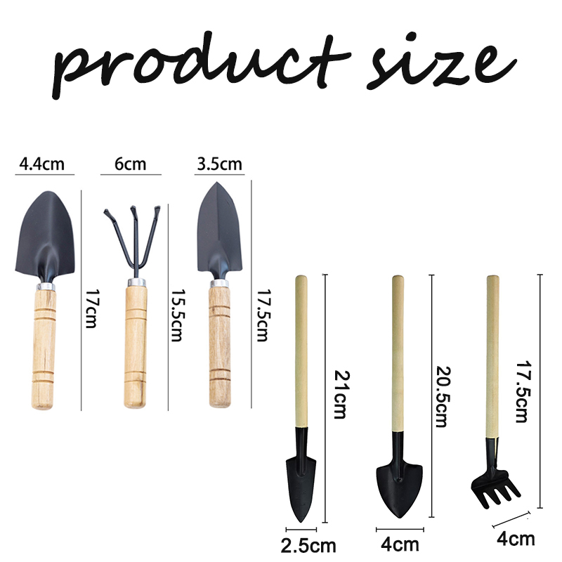 3Pcs Mini Gardening Tool Set w - Gardening Tools Shovel review and price
