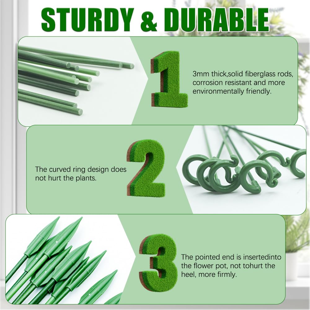 5/10PCS Plant Supports Stand B - Orchid Potting Mix review and price