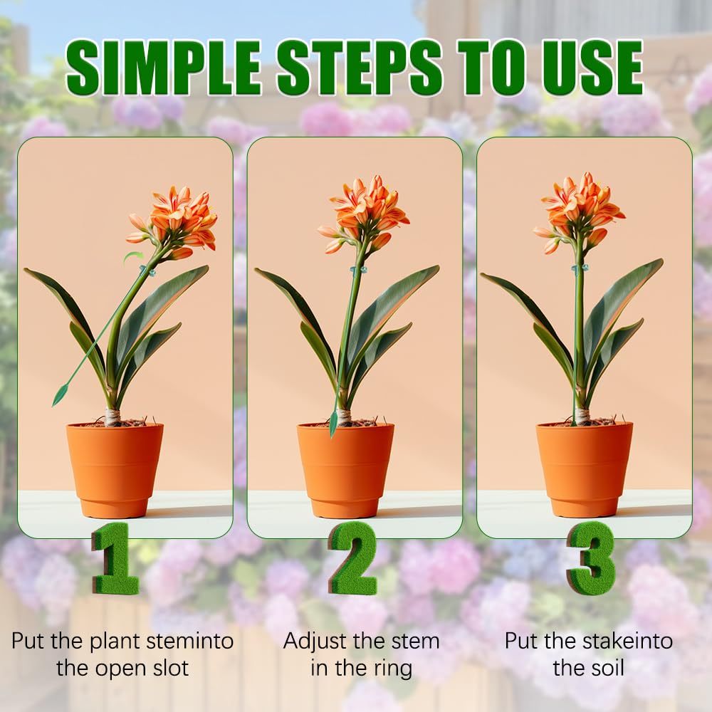 5/10PCS Plant Supports Stand B - Orchid Potting Mix review and price