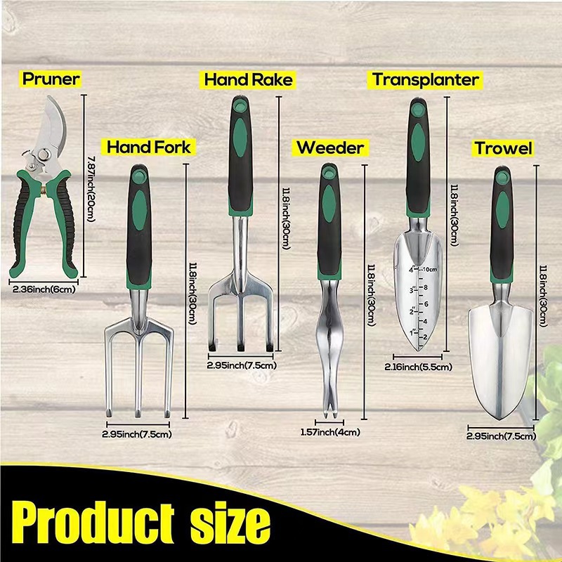 11 Pcs Garden Tool Set Aluminu - Gardening Tools Shovel review and price