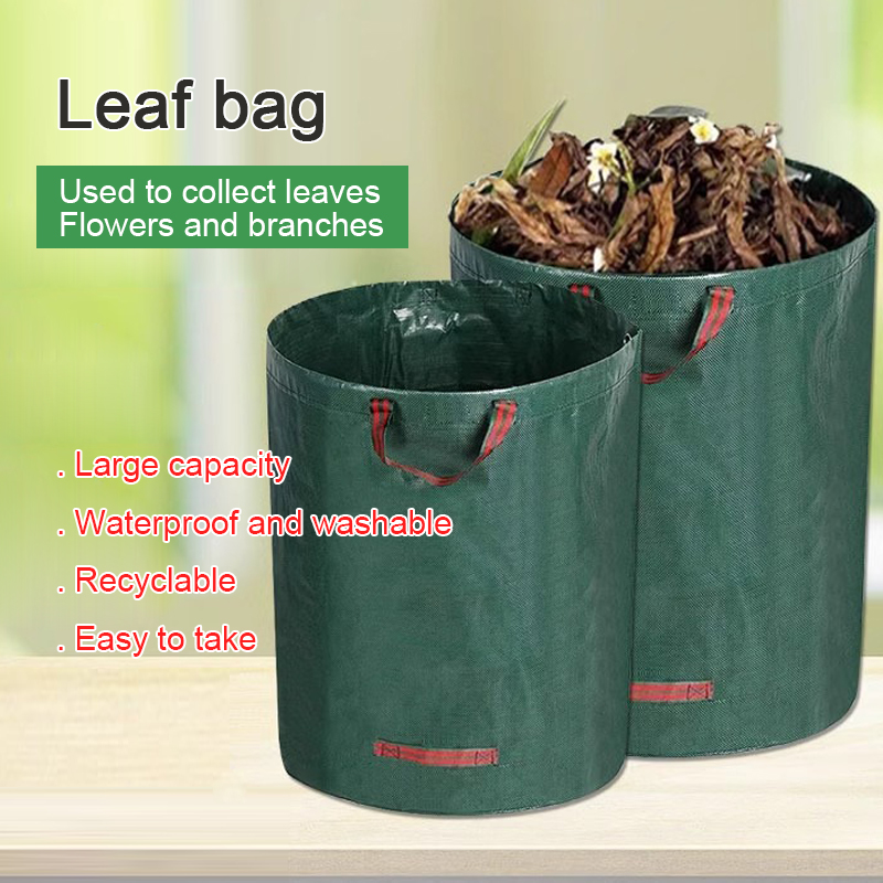 Large Capacity Garden Leaf Bag - Grow Bags review and price
