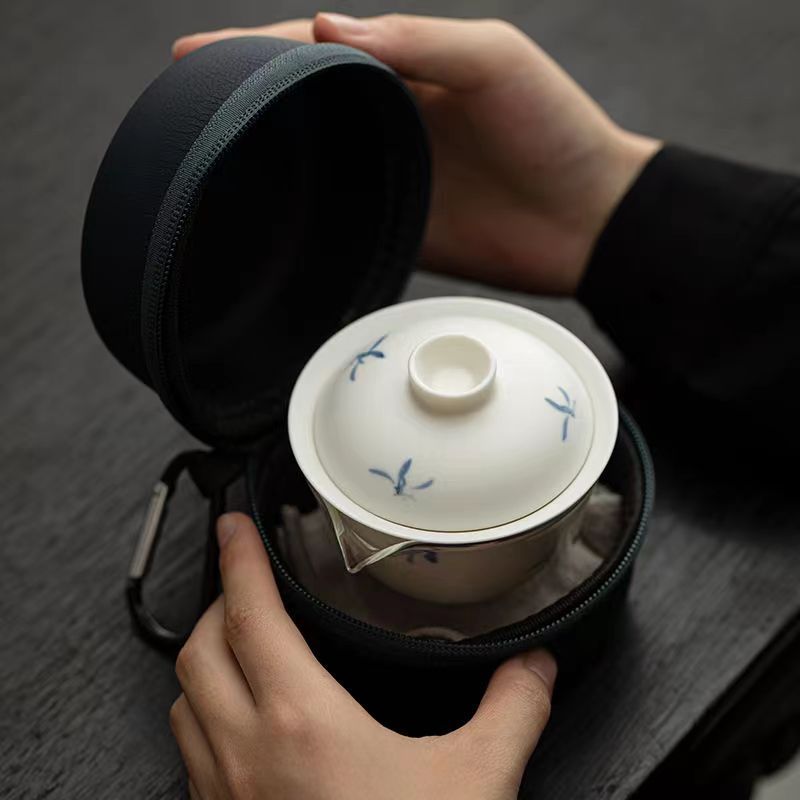 Hand Painted Orchid Travel Tea - Orchid Potting Mix review and price