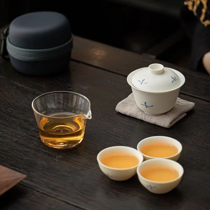 Hand Painted Orchid Travel Tea - Orchid Potting Mix review and price
