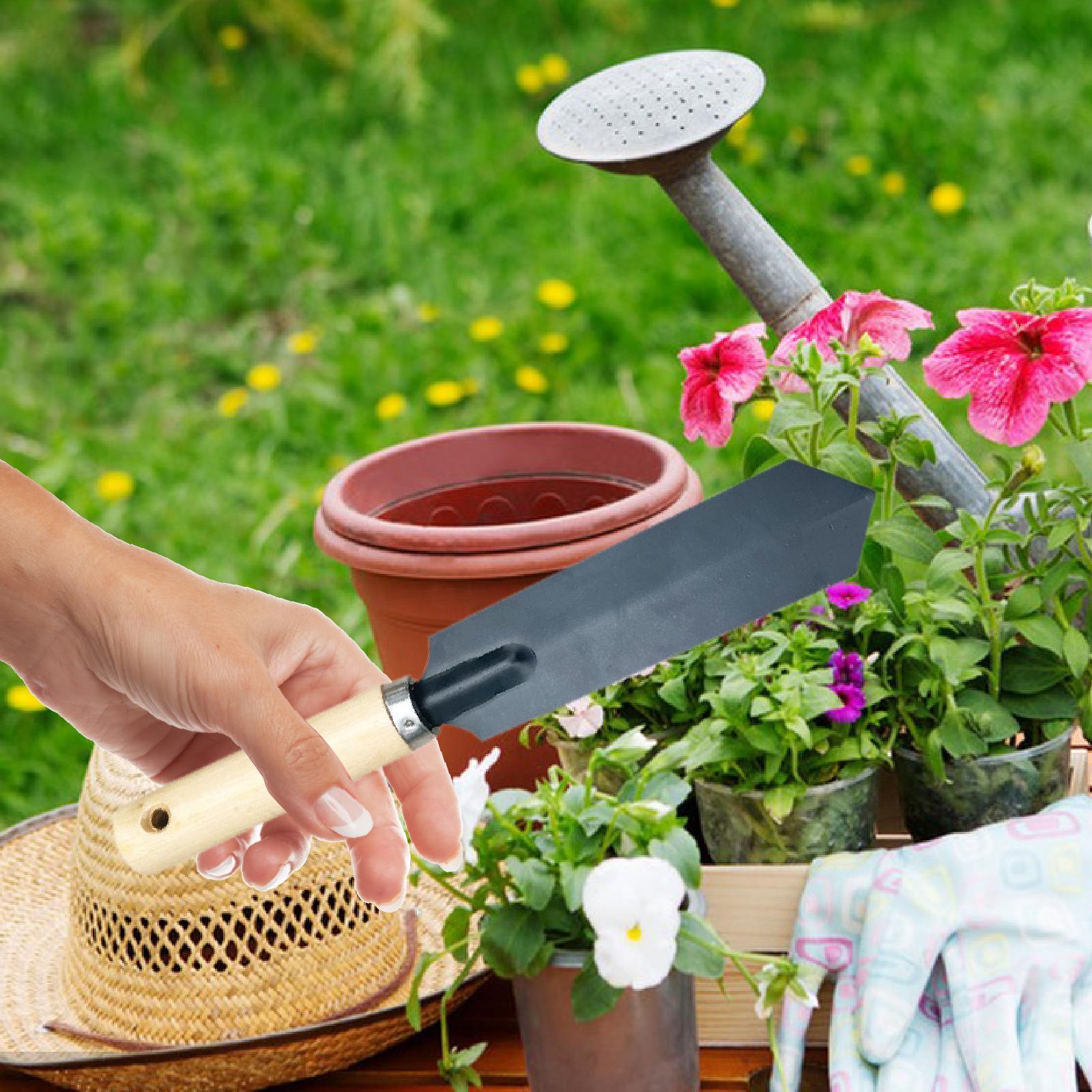 Small Garden Spade Digging Too - Gardening Tools Shovel review and price