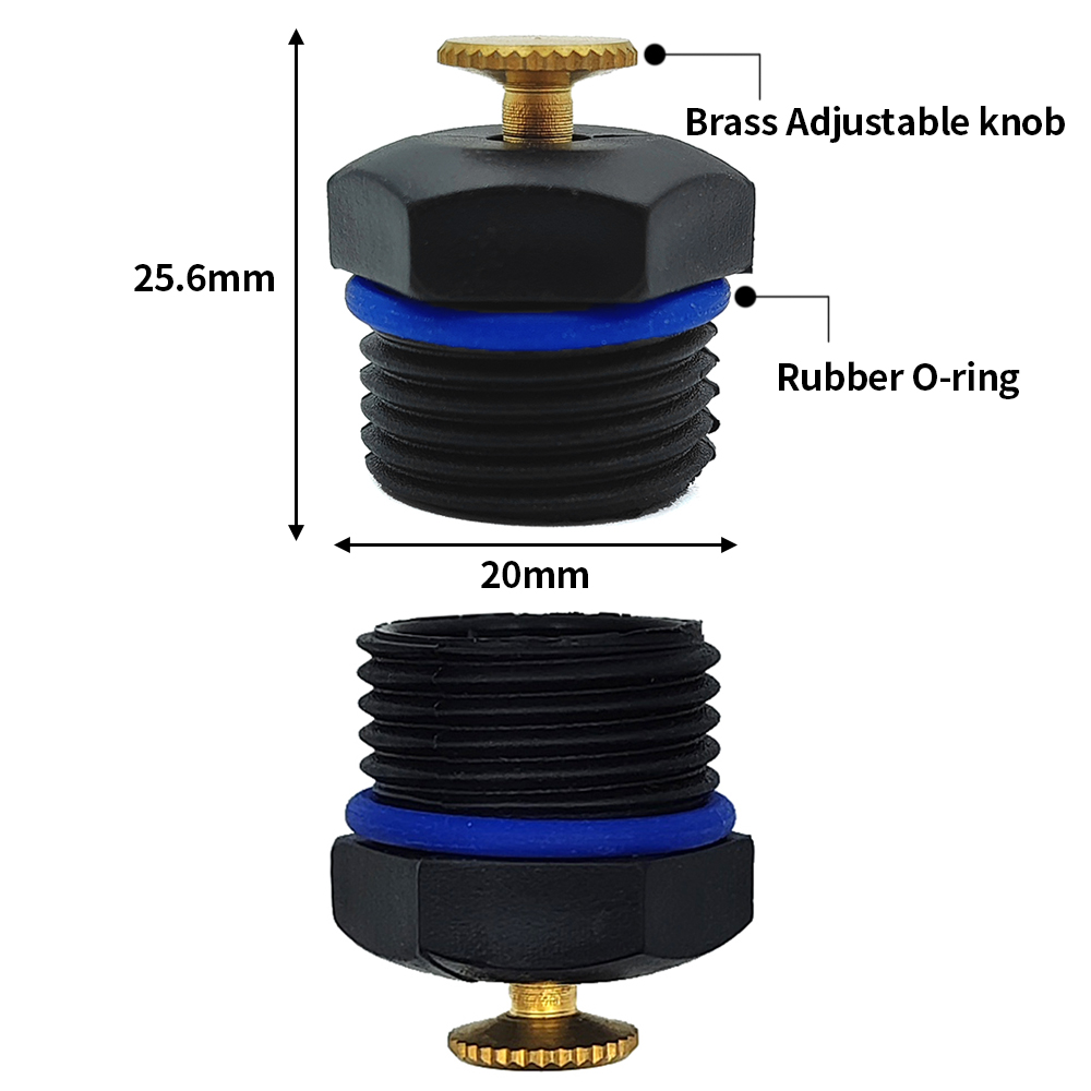 WUJIE 5PCS 20mm Adjustable Wat - Gardening Tools Kit For Home Garden review and price