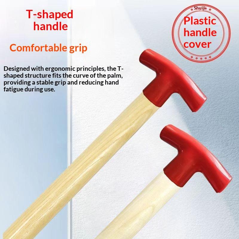 [C] 1/5Pcs D/T Shaped Grip Pla - Gardening Tools Shovel review and price