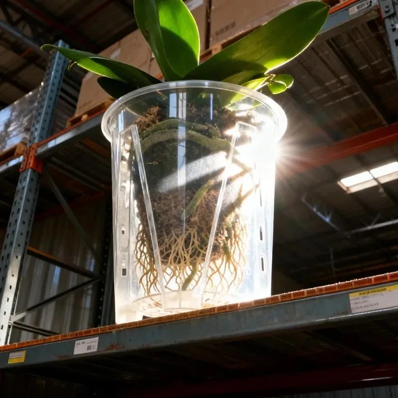 S/M/L/XL Clear Root Control Fl - Orchid Potting Mix review and price