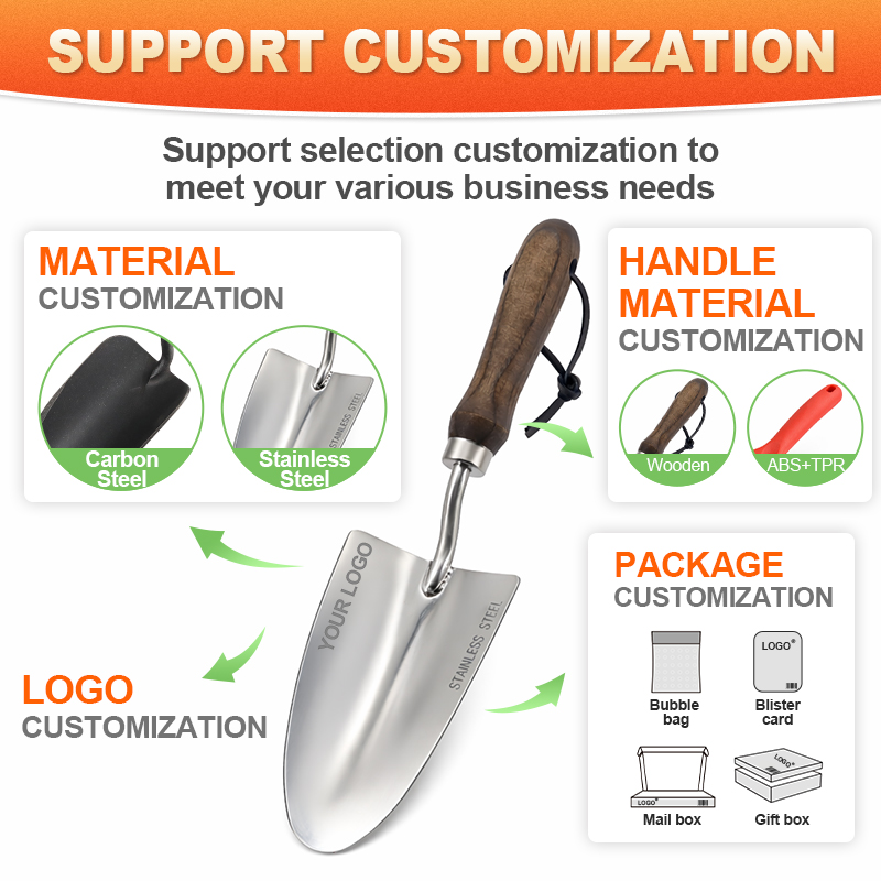 Custom Gardening Tools 3 Piece - Gardening Tools Shovel review and price