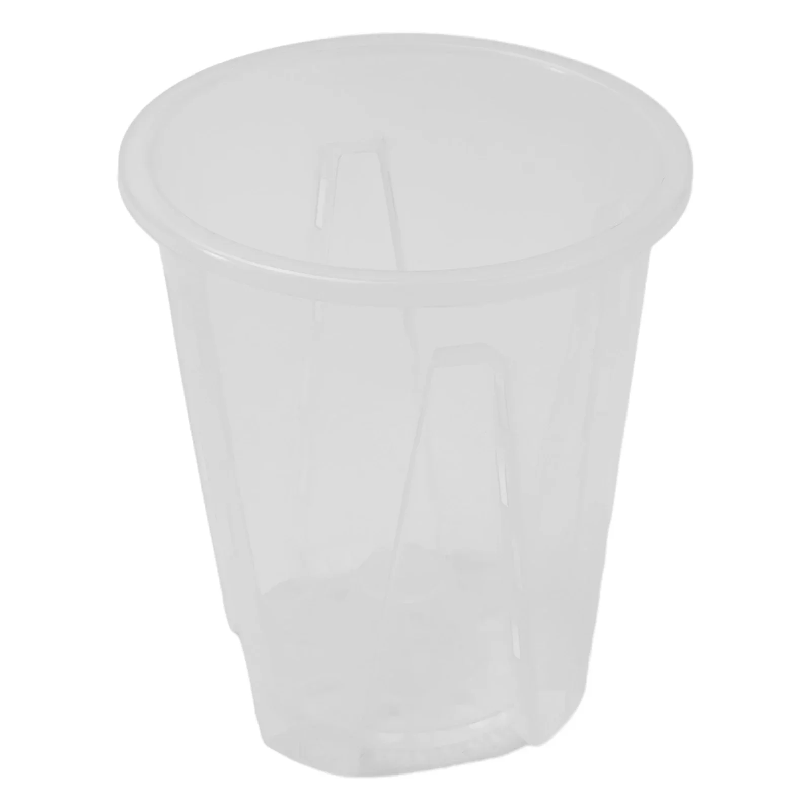 Plastic Orchid Pot With Bottom - Orchid Potting Mix review and price
