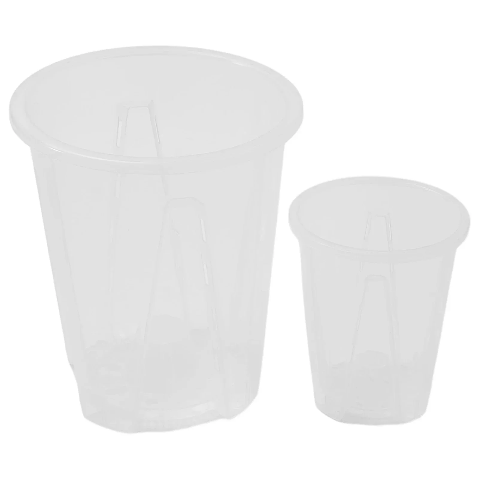 Plastic Orchid Pot With Bottom - Orchid Potting Mix review and price