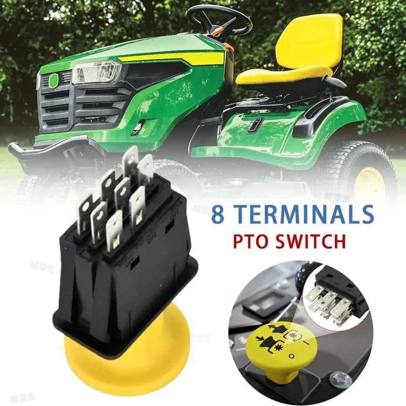 Clutch PTO Switch 8 Terminals  - Gardening Hand Tools Yard review and price