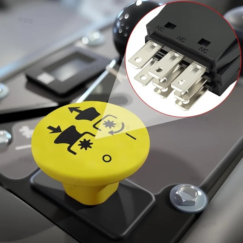 Clutch PTO Switch 8 Terminals  - Gardening Hand Tools Yard review and price