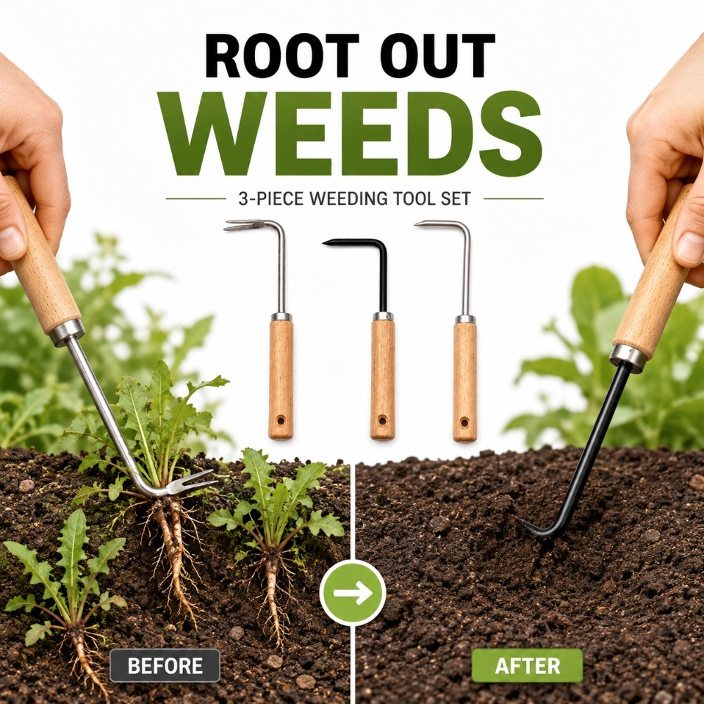 Root Puller Weeding Tool Multi - Gardening Hand Tools Yard review and price