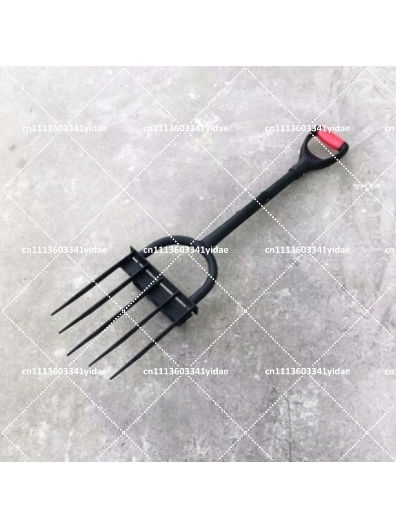 Steel Garden Fork Manual Soil  - Gardening Tools Shovel review and price