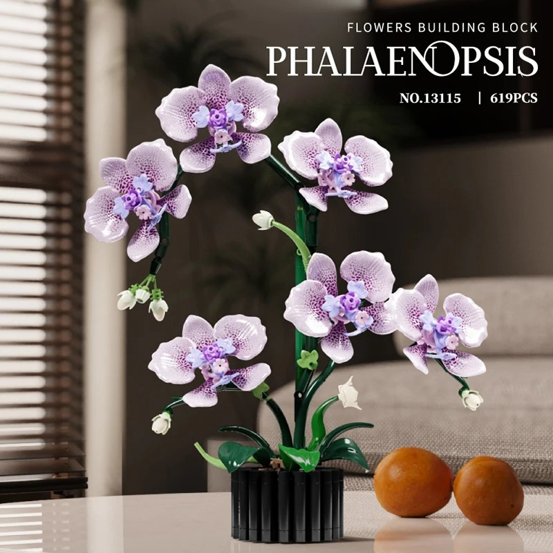 619PCS Phalaenopsis Building B - Orchid Potting Mix review and price