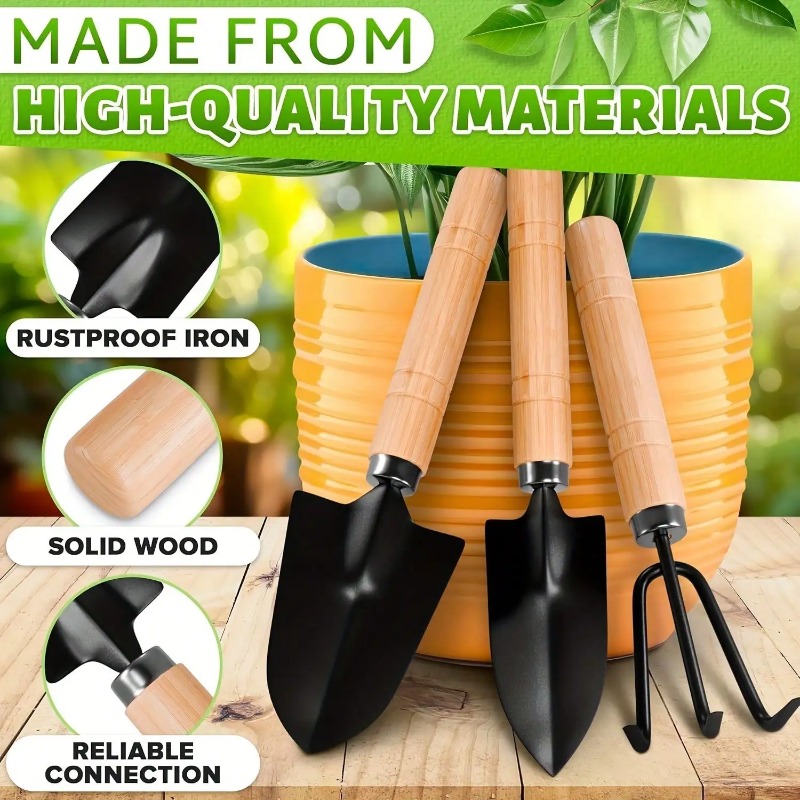 3PC/1Set Mini Gardening Tools  - Gardening Tools Shovel review and price