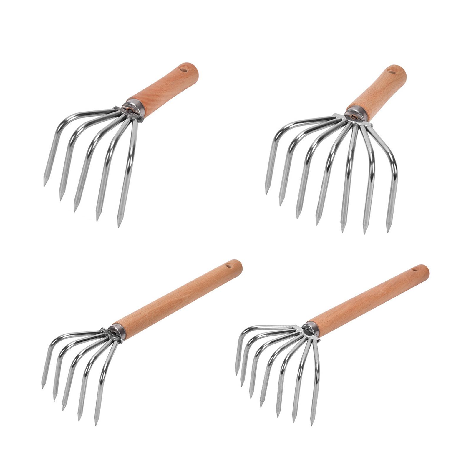 Hand Rake Cultivator Stainless - Gardening Hand Tools Yard review and price
