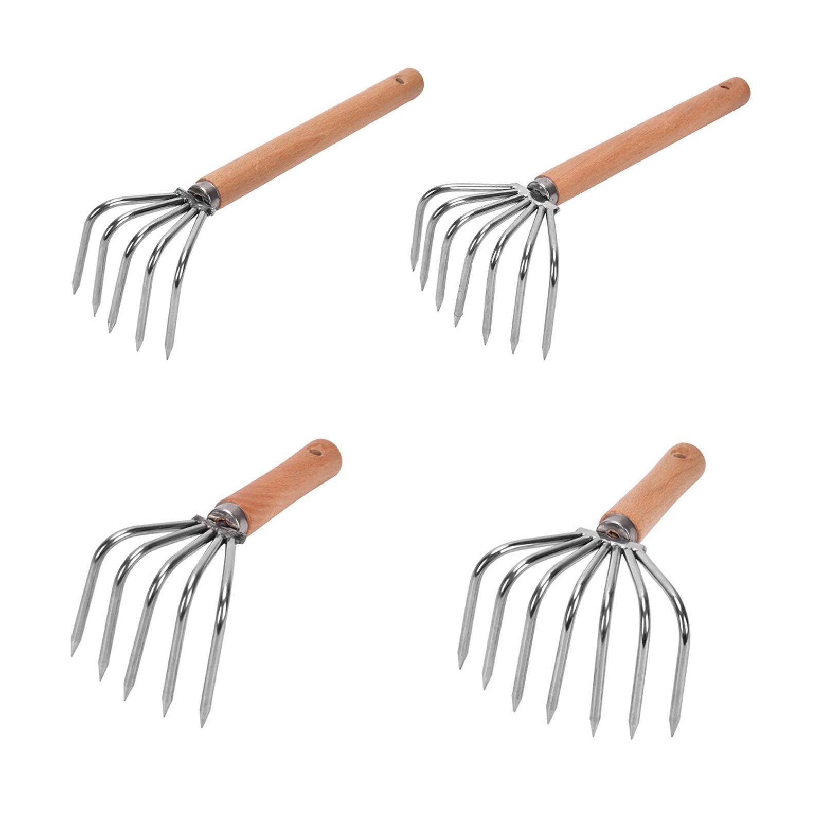 Hand Rake Cultivator Stainless - Gardening Hand Tools Yard review and price