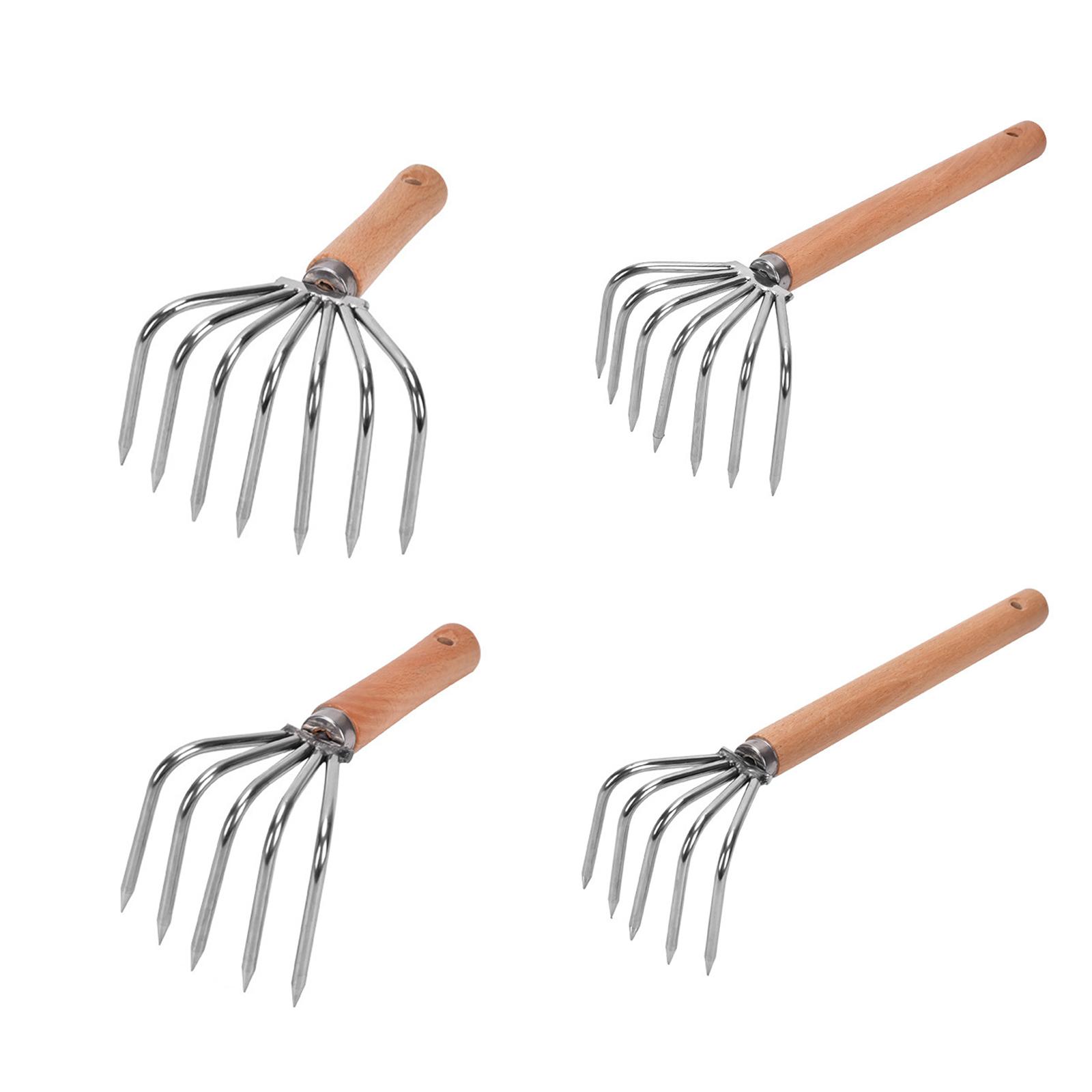 Hand Rake Cultivator Stainless - Gardening Hand Tools Yard review and price