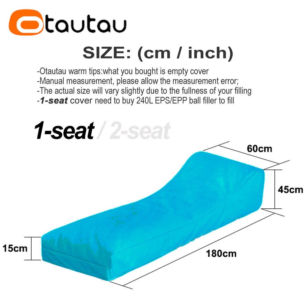 OTAUTAU Outdoor Bean Bag Loung - Grow Bags review and price