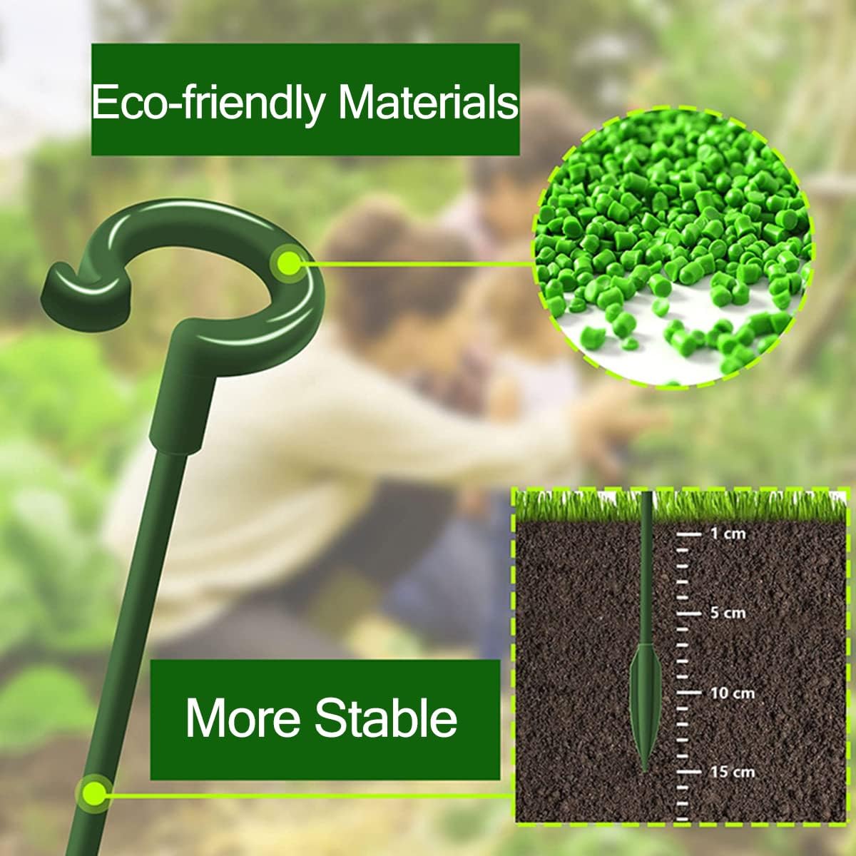 5/10pcs Plant Support Stakes P - Orchid Potting Mix review and price