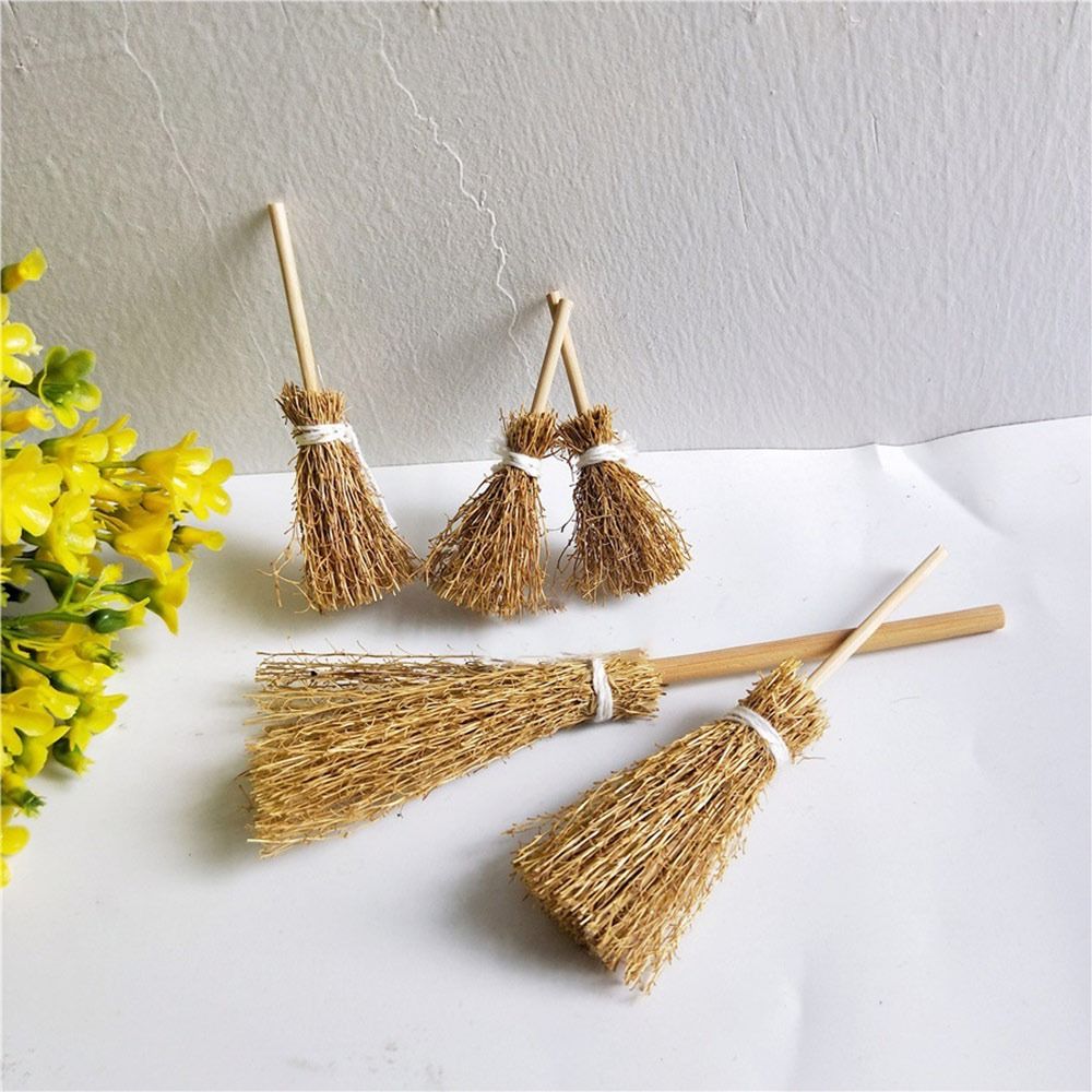 5pcs/Bag New Scene Mini Broom  - Grow Bags review and price