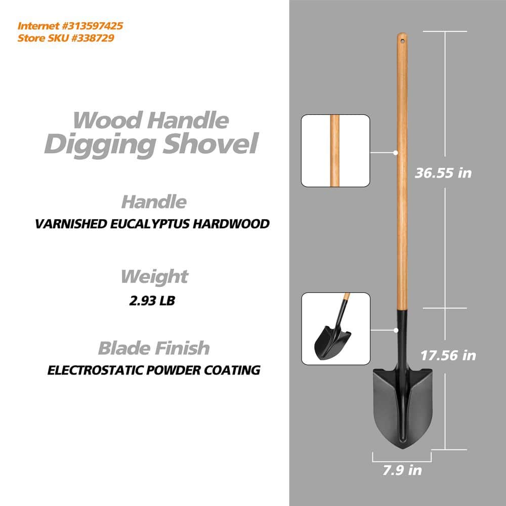 Heavy Duty Carbon Steel Garden - Gardening Hand Tools Yard review and price